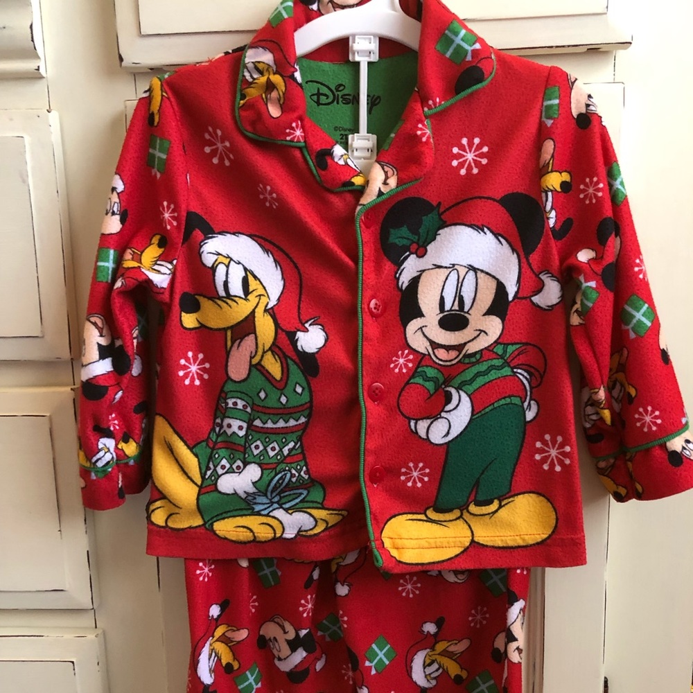 Mickey Mouse pajama set